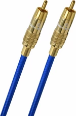 Oehlbach NF 113 Digital 0,5 m Kék Hi-Fi Audio kábel