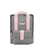 Women's Grey Backpack Vuch Tyrees Grey