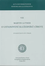 O ustanovení služebníků církve - Martin Luther