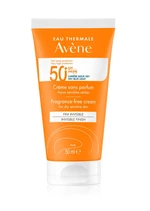 Avène Krém bez parfemace pro suchou až velmi suchou pleť SPF50+ 50 ml