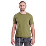 Vuch Zelené pánske tričko Tričko Santi