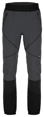 Men's Outdoor Pants LOAP URBAN Dark Grey/Black