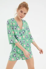 Pigiama da donna Trendyol Patterned