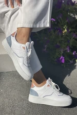 İnan Ayakkabı Women's White Sneakers Sneakers