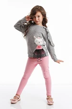 Denokids Lily Girl Sweater Tunic Leggings Set