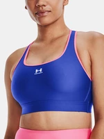 Under Armour Podprsenka UA HG Armour Mid Padless-BLU - Dámské