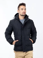 Men's winter jacket GLANO - black