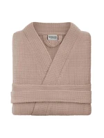 Edoti Waffle bathrobe A619