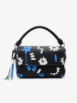 Black Women Floral Handbag Desigual Margy Phuket Mini - Women