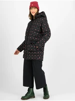 Black Floral Quilted Jacket Blutsgeschwister - Women