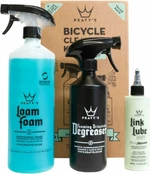 Peaty's Complete Bicycle Cleaning Kit Dry Lube Cyklo-čištění a údržba