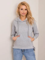 Grey Kangaroo Sweatshirt