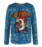 Mr. GUGU & Miss GO Kids's Longsleeve LS-K-LNG1606
