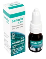 Sanorin 0,5 ‰ nosové kvapky 10 ml