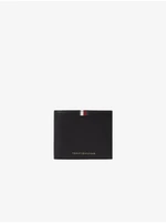 Black Men's Leather Wallet Tommy Hilfiger - Men