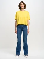 Big Star Woman's T-shirt_ss T-shirt 152332  201