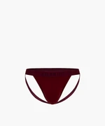 Jockstrap men's briefs ATLANTIC - burgundy