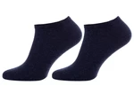 Tommy Hilfiger Woman's 2Pack Socks 343024001 Navy Blue