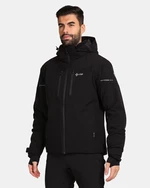 Men's ski jacket Kilpi TONNSI-M Black