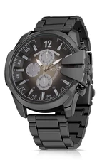 Polo Air Sport Case Men's Wristwatch Black-Anthracite Color