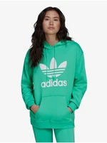 Felpa con cappuccio da donna Adidas