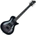 Hagstrom Ultra Swede Cosmic Blackburst