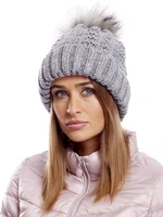 Cappello da donna Fashionhunters i523_AT-CZ-1716501.36ciemny szary