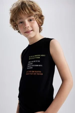 DEFACTO Boy Crew Neck Singlet