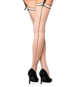 Women's sensual stockings 20 DEN - beige