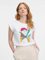 White Women's T-Shirt ORSAY - Women