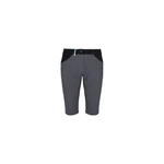 Women's dark grey sports shorts Kilpi Sylane-W