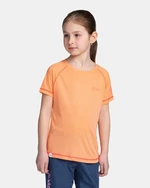 Girls' functional T-shirt Kilpi TECNI-JG coral