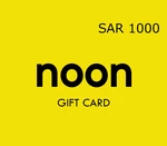 noon SAR 1000 Gift Card SA