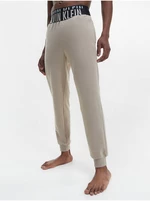 Calvin Klein Underwear Pyžamá pre mužov Calvin Klein - béžová