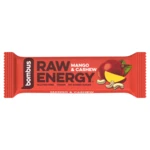 BOMBUS Energy mango & cashew tyčinka RAW 50 g