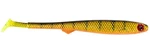 Fox rage gumová nástraha slick fast super soft uv natural perch - 21 cm
