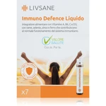 LIVSANE Tekutá podpora imunity ampule pro podporu imunitního systému 7x25 ml