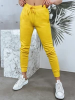 Women's sweatpants FITS yellow Dstreet z