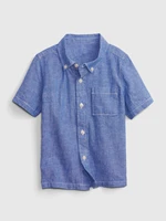 GAP Kids Linen Shirt - Boys