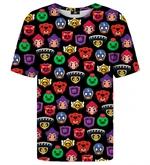 Mr. GUGU & Miss GO Unisex's Brawlers T-Shirt Tsh2220