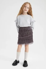 DEFACTO Girl Pleat Knitted Skirt