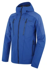 Men's softshell jacket HUSKY Sevan M dk. Blue