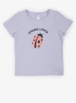 Light purple Tom Tailor Girls' T-Shirt - Girls