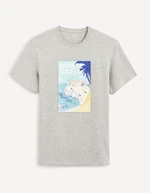 Celio Cotton T-Shirt Cevinty Monte Carlo - Men