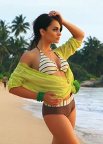 Swimwear Edyta (1) Brown