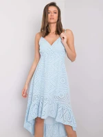 Blue dress Och Bella BI-25480.blue