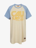 Superdry Dress Cali Surf Raglan Tshirt Dress - Women