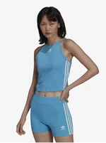 Modré dámské tílko adidas Originals - Dámské