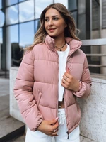 Női steppelt kabát LAROSE pink Dstreet