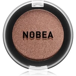 NOBEA Day-to-Day Mono Eyeshadow očné tiene s trblietkami odtieň Spice 3,5 g